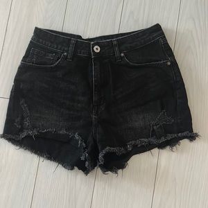 High Waisted Cut Offs